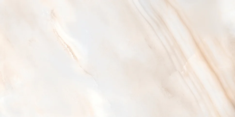 Керамогранит KERRANOVA Onice Молочный лаппатир. 300x600x10 арт.K-95/LR/300x600x10