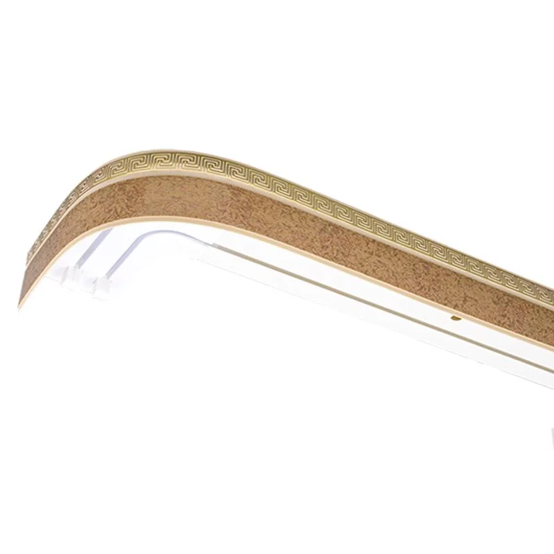 Карниз Галант NEO "Греция" с поворотами 1,8 песок, 3-х рядный