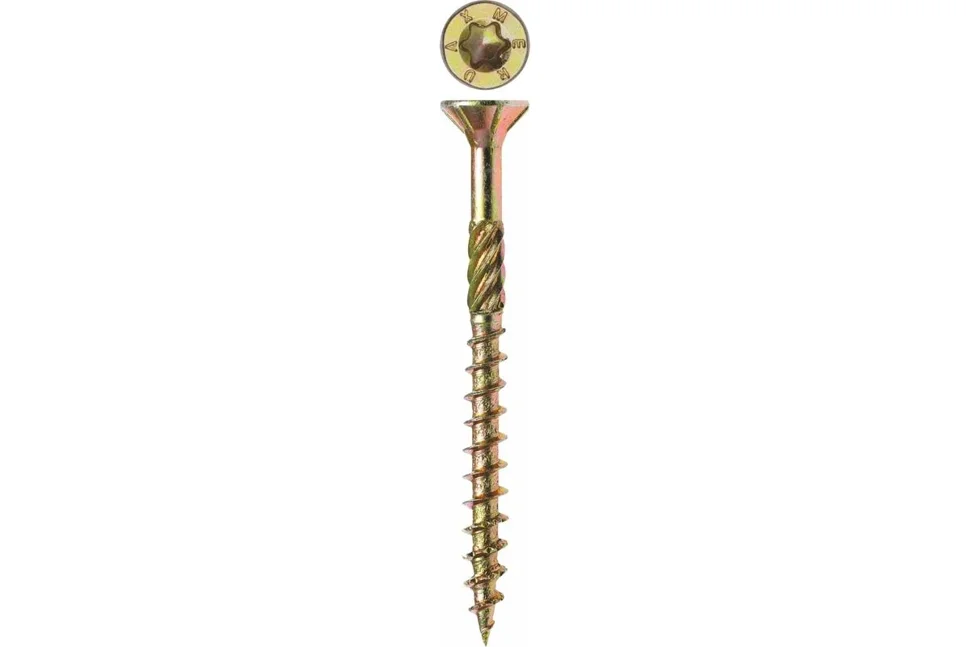 Саморез конструкционный/универсальный по дереву Torx 3,5х35 (уп 12000шт) Daxmer