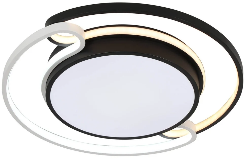 Люстра Capo 2945-500 BK+WH, LED 148W