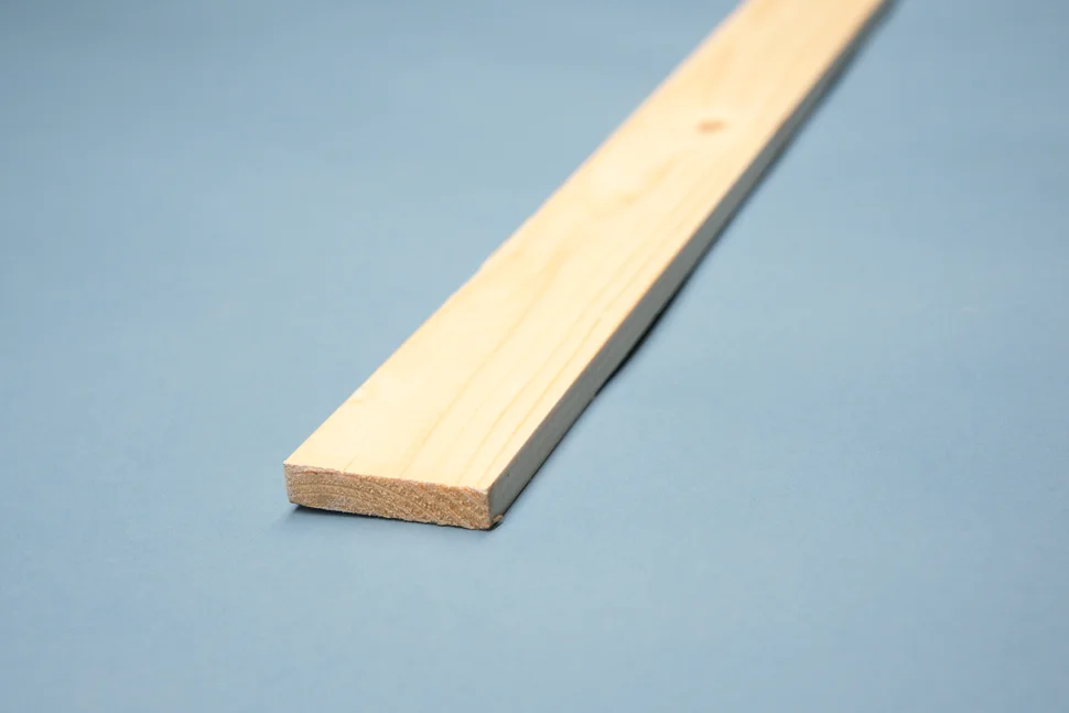 Брусок строганный профилированный 10х40х3000