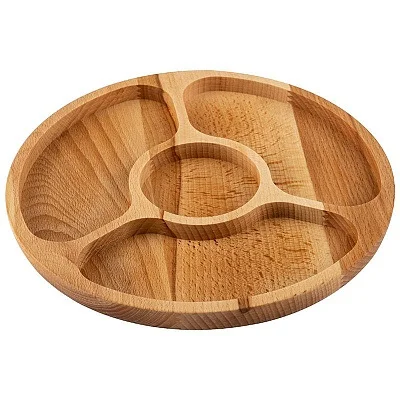 Менажница круглая, d=24см Mallony*