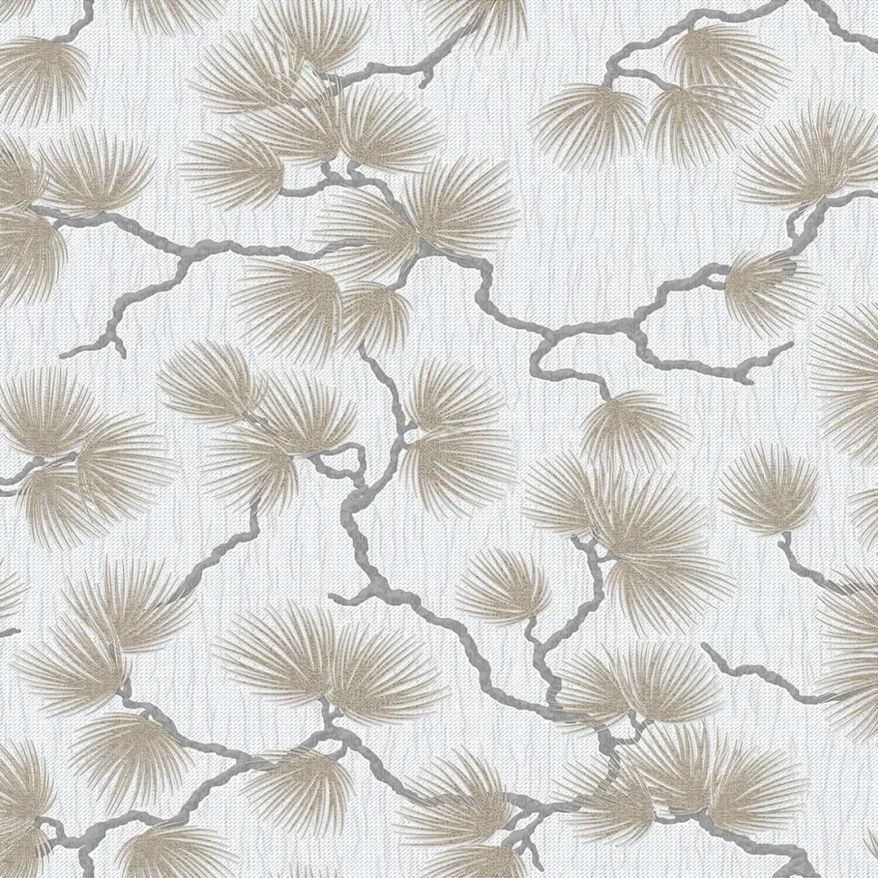 Обои Саратов бумажные дуплекс С6 гр.5 Бонсай-Н 06 10,05*0,53 Decolor