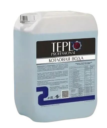 Вода котловая "TEPLO Professional" 19 л