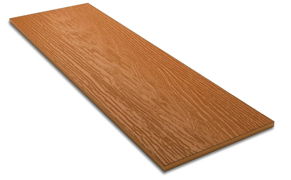 Фибросайдинг DECOVER Pecan 190*3600*8мм