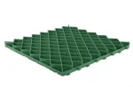 Решетка газонная GIDROLICA Eco Pro C250 пластиковая зеленая 600*600*40 мм арт.605