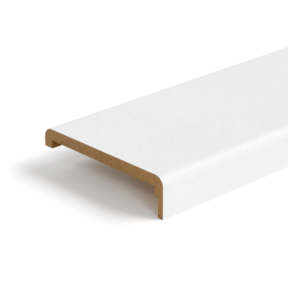 Наличник дверной телескопический UBERTURE Багетная классика К/2 лофт белый, 80мм*23мм*2200мм