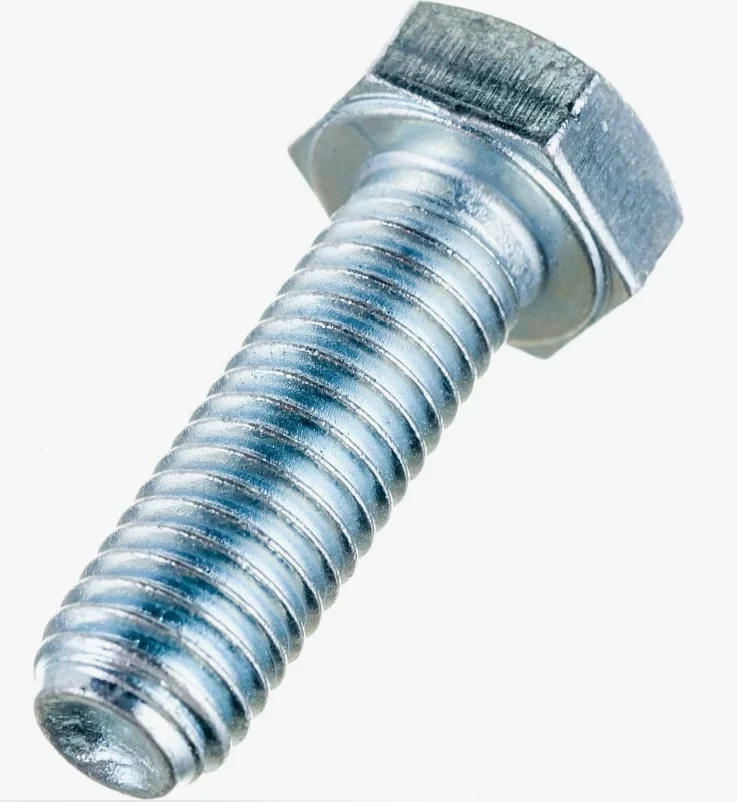 Болт М12х120 DIN 933 оцинк (уп 2шт) SteelRex