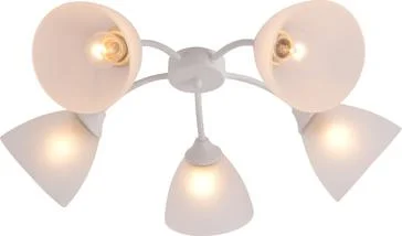 Люстра Abierto 4425-5 CR, 5xE27/60W (58*58*18)