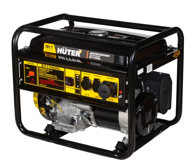 Генератор бензиновый Huter DY11000L
