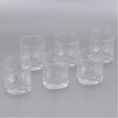 Набор стаканов PSB 6 шт 41610 200мл ТРИУМФ*