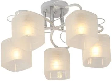 Люстра Cuesta 4310-5 WH, 5xE27/40W (48*48*24)
