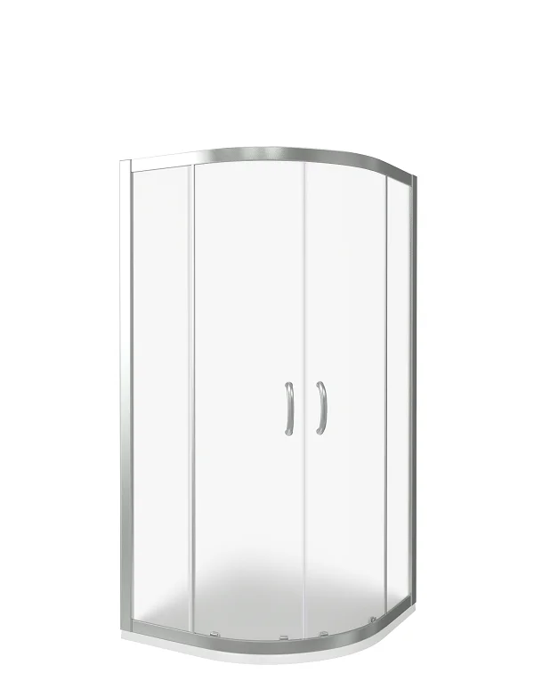 Ограждение душевое Good Door INFINITY R-80-G-CH