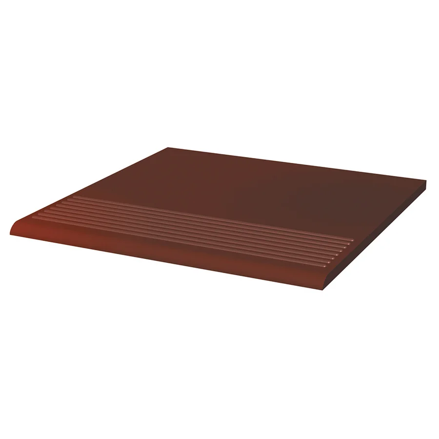 Клинкер Paradyz CLOUD Brown Ступень простая гладкая 30х30