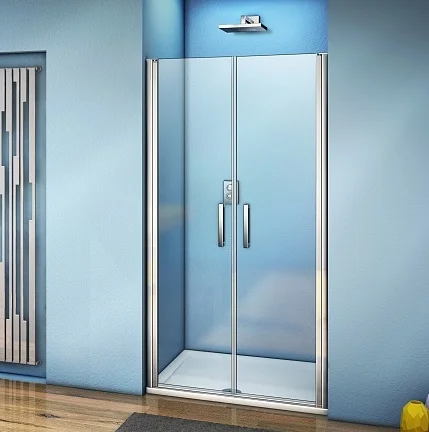 Ограждение душевое Good Door FANTASY SD-80-C-CH (800х1850)