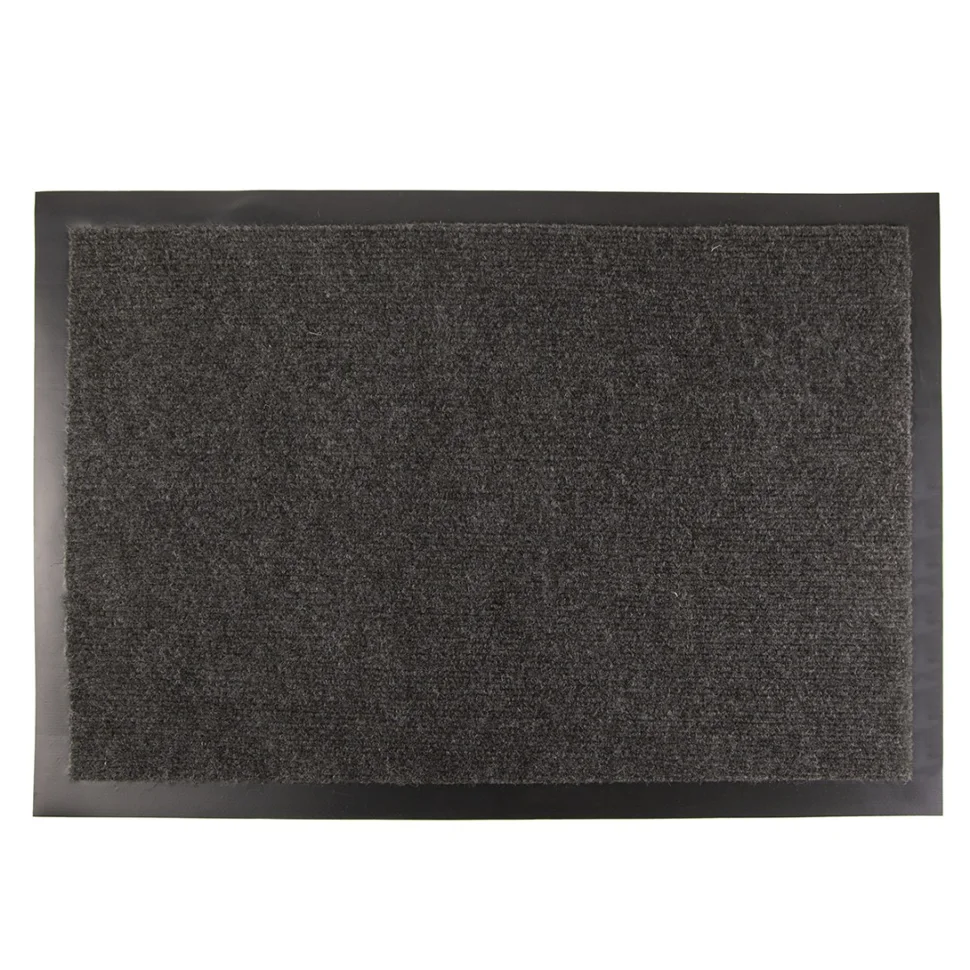 Коврик влаговпитывающий "DAILY" 90x150 см, серый SunStep