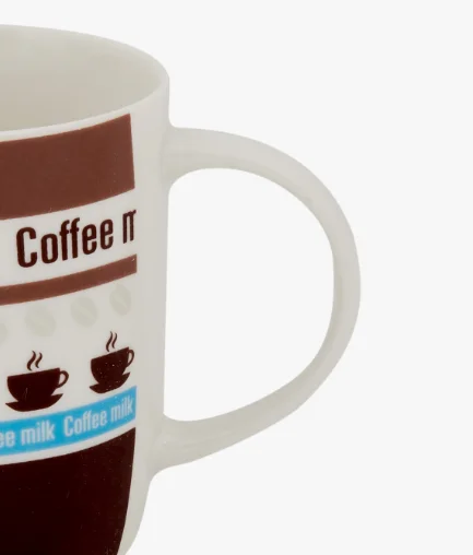 Кружка Rainbow WWCOF-4 фарф 360мл бочка Coffee 4