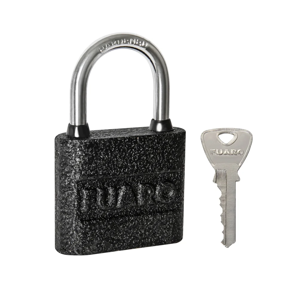 Замок навесной Fuaro (Фуаро) PL-UNI-0360 3key (PL-03-60) англ. /блистер