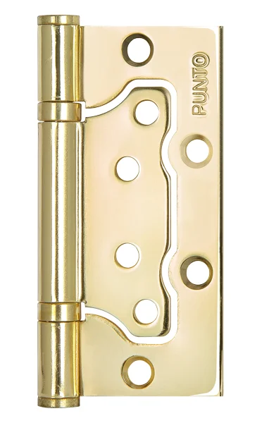 Петля накладная "БАБОЧКА" PUNTO 200-2B 100x2,5 PB латунь (2шт.)(35489)