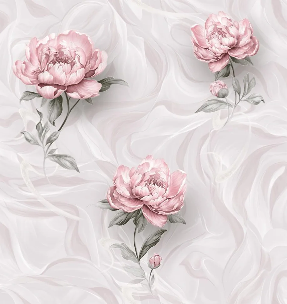 Обои Саратов бумажные гофрированные С14Ф гр.3 Фуэте 03 10,05*0,53м