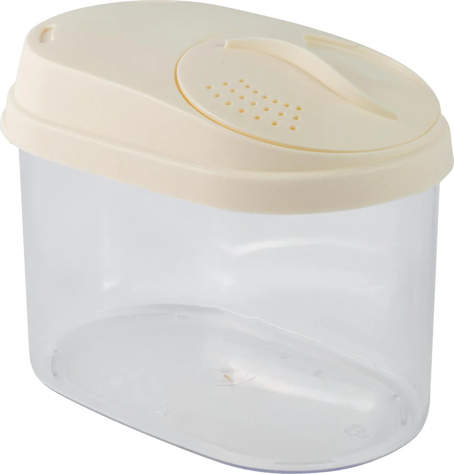 Банка для сыпучих продуктов Sugar&Spice с дозатором 0,8 л шампань