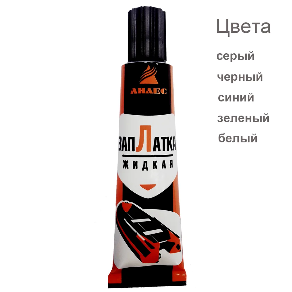 Клей АНЛЕС ЗапЛатка жидкая, зелёный, 40мл