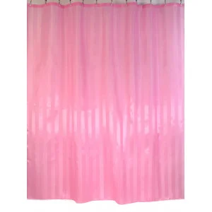 Штора для ванной ZALEL полиэстер, 180*200см, арт. YQL-4_Pink