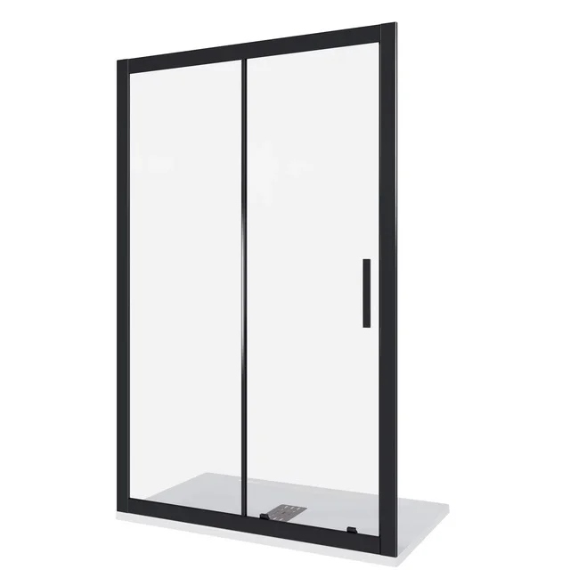Ограждение душевое Good Door COFE WTW-140-C-B 1400х1900