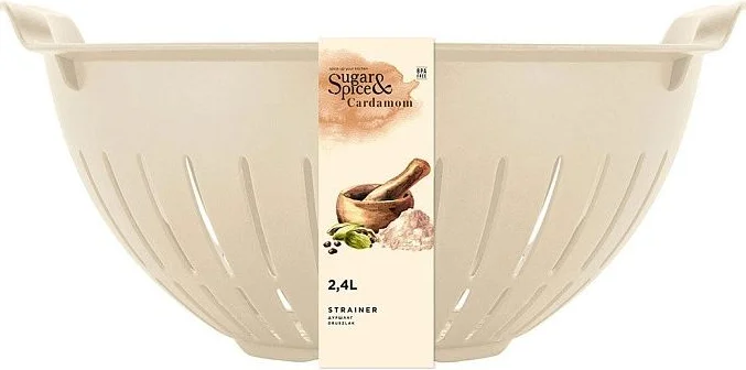 Дуршлаг Sugar&Spice Кардамон 2,4 л шампань