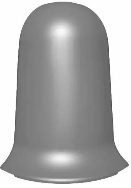 Угол наружный Идеал Классик 55мм текстурный 081