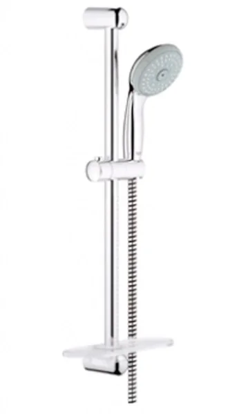 Гарнитур душевой GROHE Tempesta new l штанга 600, лейка, шланг