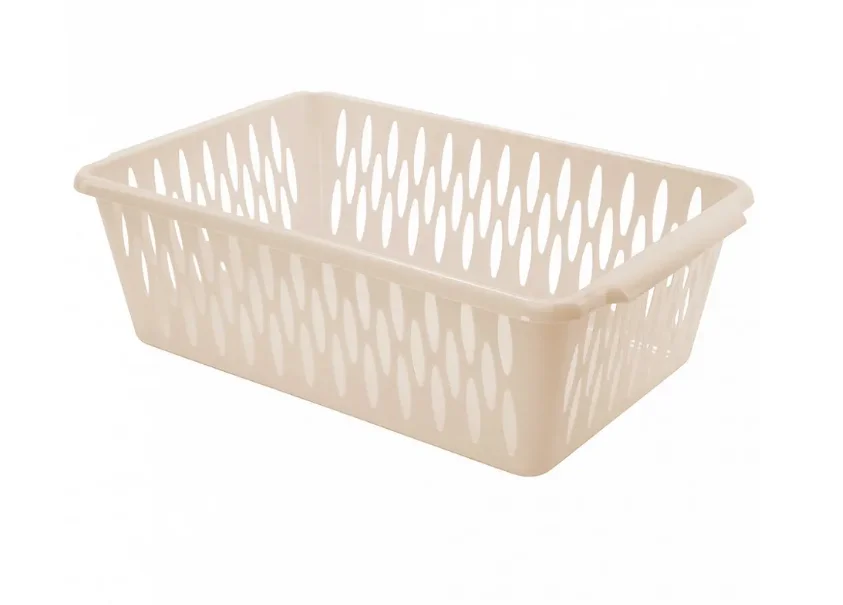 Корзинка для хранения Keeplex Light M 30х19,5х9,5см белое облако