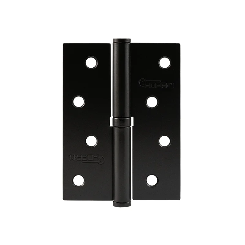 Петли НОРА-М 750-4" черный правая 100x75x2,5 (2шт)
