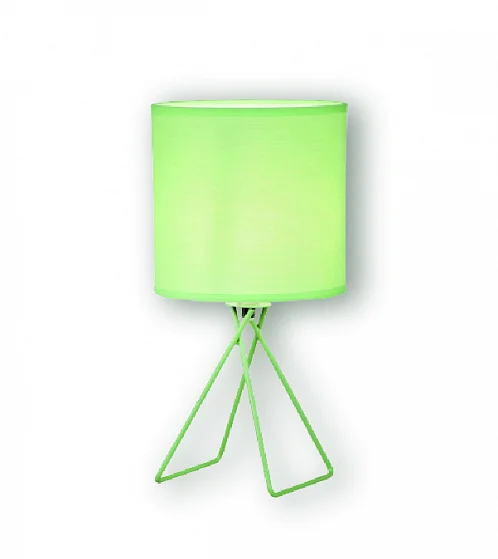 Светильник настольный декоративный "Лофт" салатовый Е14 Фарлайт