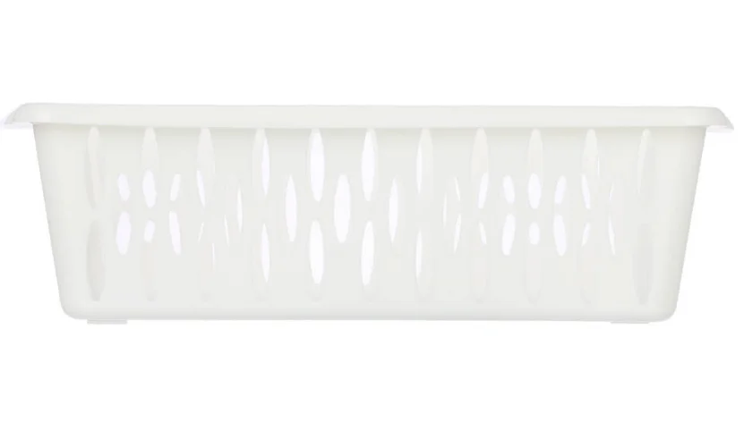 Корзинка для хранения Keeplex Light M 30х19,5х9,5см белое облако