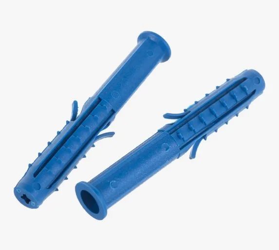 Дюбель 4-распорный полипропилен 6x30 (уп 30шт) подвес Biskrep