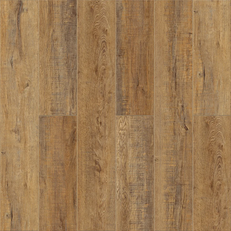 Ламинат виниловый водостойкий SPC CronaFloor 4V Wood 34 класс Дуб Робуста 1200*180*4.0 мм (с фаской)