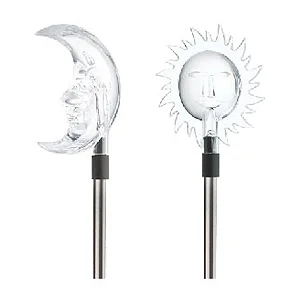 Фонарь садовый ЭРА SD3 "Луна+Солнце" Акку NiMH AA, солн.бат, 1xLED, карт
