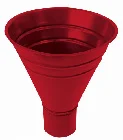 Воронка водосборная GL 150/100 мм RAL 9003