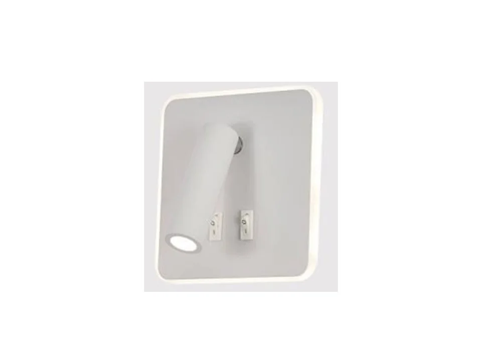 Бра Colpo 2731-1W WH, LED 9W+3W