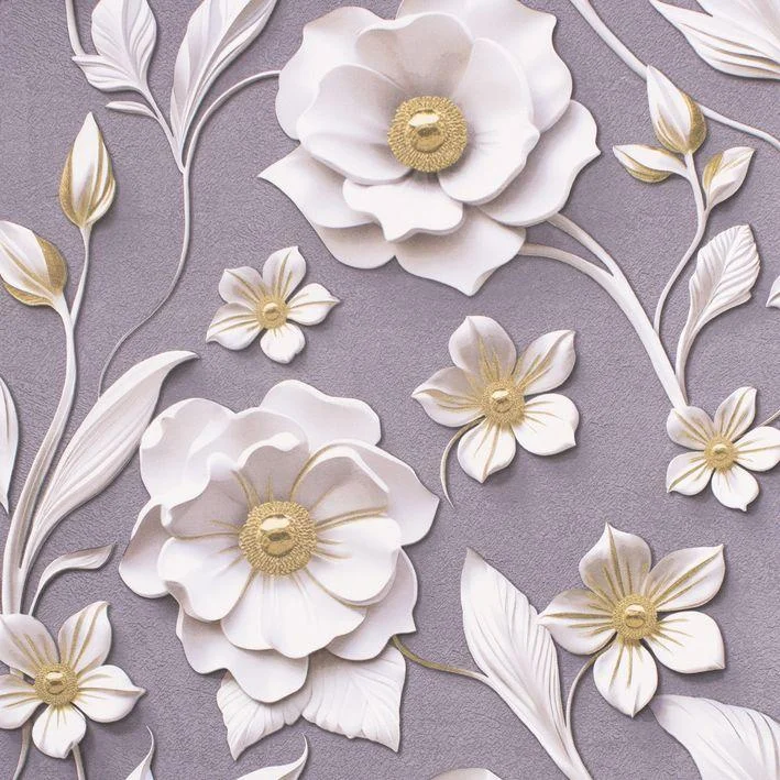 Обои STYLE DECOR арт.1133-02 (ДС2) бумажные дуплексные 0,53*10м Лепнина декор