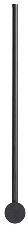 Бра 4335/12WL HIGHTECH ODL22 167 черный IP20 LED 12W 525Лм 3000K FILLINI*