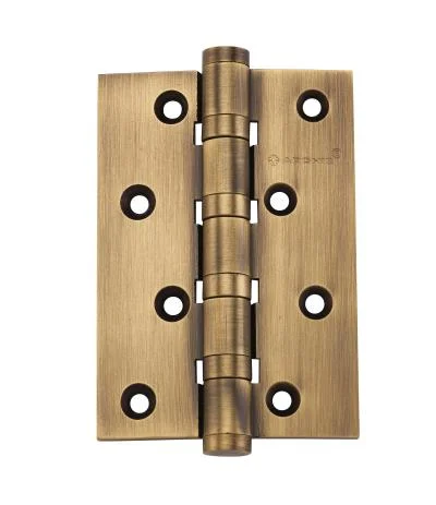 Петля универсальная латунь ARCHIE A010-C 100X70X3-4BB-1ACF античный кофе