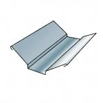 Накладка ендовы PE, RR **, размер (:размеры:)мм длина 2,0 метра