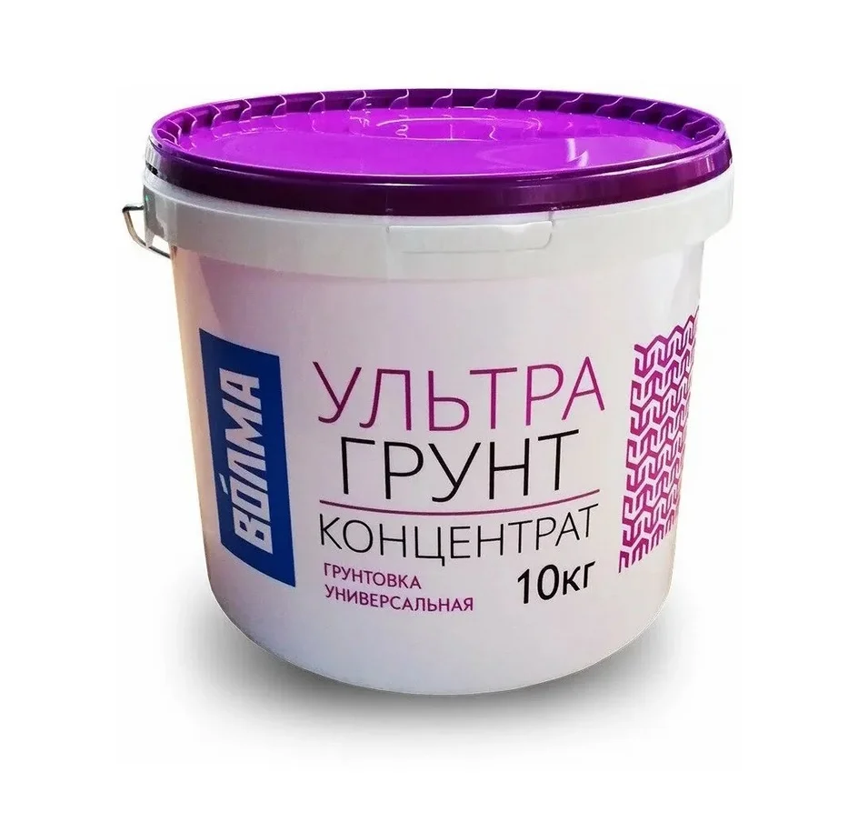 Грунт универсальный ВОЛМА-Ультрагрунт концентрат 10 кг