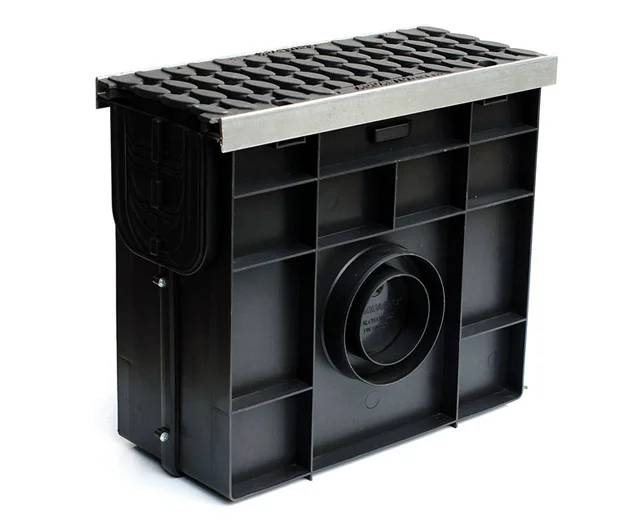 Пескоуловитель GIDROLICA Standart Plus DN150/200 C250 пластиковый 500*260*463 мм арт.8284