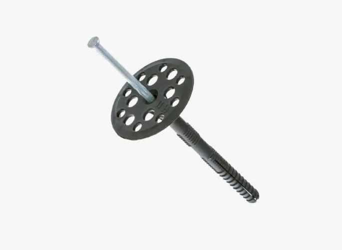 Дюбель для теплоизоляции метал.гвоздь 10x160 (уп 50 шт) SteelRex