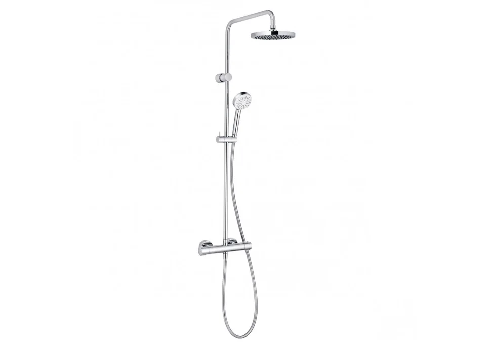 Система душевая KLUDI LOGO BASIC DUAL SHOWER SYSTEM с термостатом