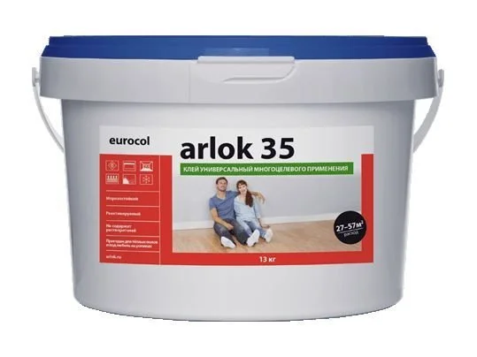 Клей многоцелевого применения универсальный Arlok 35 13кг