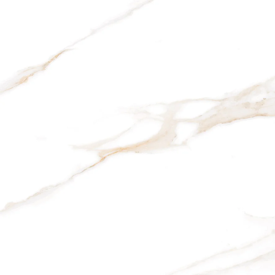 Керамогранит CERADIM Calacatta Regal Gold белый 60х60 Полированный